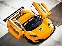 McLaren MP4 12C GT3 2011 Poster 38375