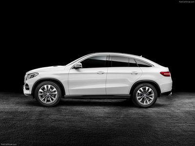Mercedes Benz GLE Coupe 2016 poster