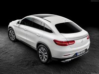 Mercedes Benz GLE Coupe 2016 stickers 38404