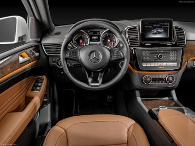 Mercedes Benz GLE Coupe 2016 canvas poster