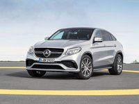 Mercedes Benz GLE63 AMG Coupe 2016 puzzle 38409