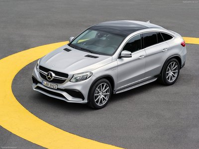 Mercedes Benz GLE63 AMG Coupe 2016 tote bag