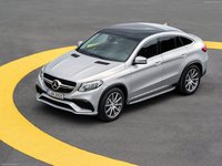 Mercedes Benz GLE63 AMG Coupe 2016 stickers 38410
