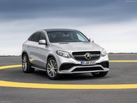 Mercedes Benz GLE63 AMG Coupe 2016 stickers 38412