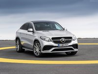 Mercedes Benz GLE63 AMG Coupe 2016 magic mug #38412