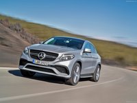 Mercedes Benz GLE63 AMG Coupe 2016 stickers 38413