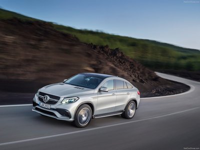 Mercedes Benz GLE63 AMG Coupe 2016 puzzle 38416