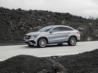 Mercedes Benz GLE63 AMG Coupe 2016 magic mug #38417