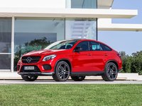 Mercedes Benz GLE450 AMG Coupe 2016 tote bag #38418
