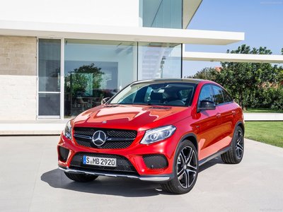 Mercedes Benz GLE450 AMG Coupe 2016 mouse pad