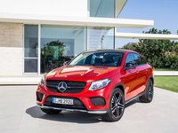 Mercedes Benz GLE450 AMG Coupe 2016 Mouse Pad 38419