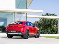Mercedes Benz GLE450 AMG Coupe 2016 Mouse Pad 38420