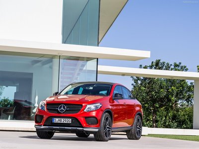 Mercedes Benz GLE450 AMG Coupe 2016 t-shirt