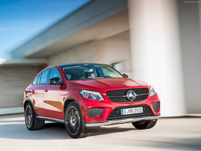 Mercedes Benz GLE450 AMG Coupe 2016 puzzle 38424