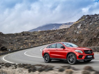 Mercedes Benz GLE450 AMG Coupe 2016 Poster 38425