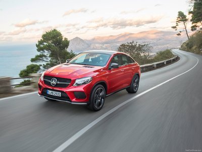 Mercedes Benz GLE450 AMG Coupe 2016 Poster 38426