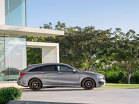 Mercedes Benz CLA Shooting Brake 2016 stickers 38435