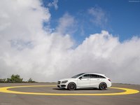 Mercedes Benz CLA45 AMG Shooting Brake 2016 Longsleeve T-shirt #38441