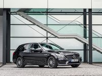 Mercedes Benz C450 AMG 4Matic Estate 2016 Longsleeve T-shirt #38445