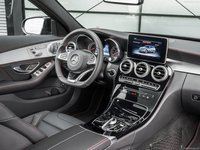 Mercedes Benz C450 AMG 4Matic Estate 2016 stickers 38447