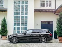 Mercedes Benz C450 AMG 4Matic Estate 2016 Mouse Pad 38450