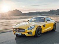 Mercedes Benz AMG GT 2016 Mouse Pad 38473