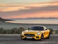 Mercedes Benz AMG GT 2016 Mouse Pad 38480