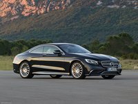 Mercedes Benz S65 AMG Coupe 2015 Poster 38493