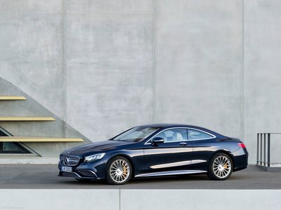 Mercedes Benz S65 AMG Coupe 2015 Poster 38496