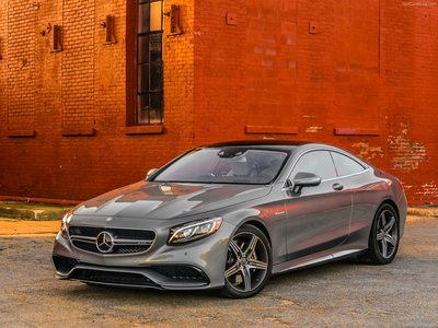Mercedes Benz S63 AMG Coupe 2015 tote bag