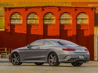 Mercedes Benz S63 AMG Coupe 2015 Poster 38501