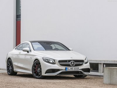 Mercedes Benz S63 AMG Coupe 2015 Tank Top