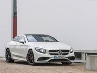 Mercedes Benz S63 AMG Coupe 2015 stickers 38502