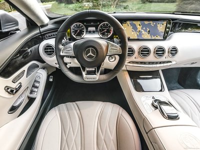 Mercedes Benz S63 AMG Coupe 2015 pillow