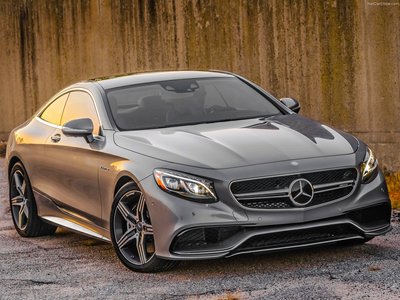 Mercedes Benz S63 AMG Coupe 2015 Poster 38505