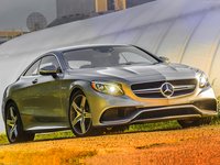 Mercedes Benz S63 AMG Coupe 2015 Tank Top #38507