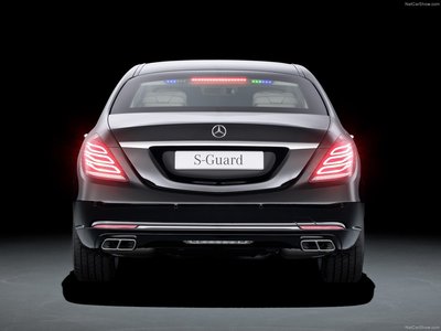 Mercedes Benz S600 Guard 2015 phone case