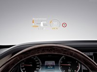 Mercedes Benz S600 2015 Mouse Pad 38525