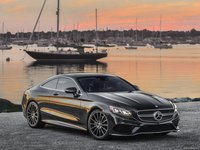 Mercedes Benz S550 Coupe 2015 stickers 38526