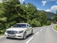 Mercedes Benz S500 Plug In Hybrid 2015 Mouse Pad 38541