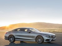 Mercedes Benz S Class Coupe 2015 Poster 38544