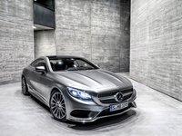 Mercedes Benz S Class Coupe 2015 Mouse Pad 38545