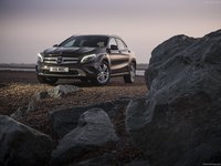 Mercedes Benz GLA UK Version 2015 Mouse Pad 38556