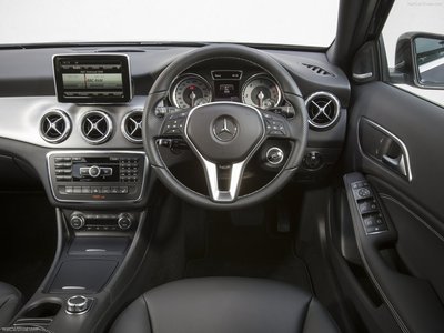 Mercedes Benz GLA UK Version 2015 poster