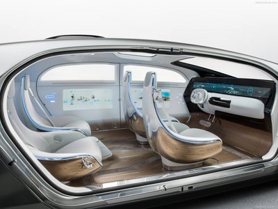Mercedes Benz F015 Luxury in Motion Concept 2015 Tank Top
