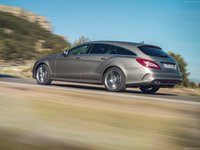 Mercedes Benz CLS Shooting Brake 2015 Longsleeve T-shirt #38591