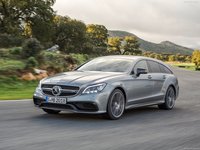 Mercedes Benz CLS63 AMG Shooting Brake 2015 puzzle 38599
