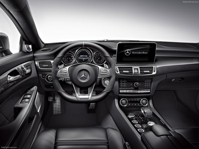 Mercedes Benz CLS63 AMG Shooting Brake 2015 poster
