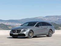 Mercedes Benz CLS63 AMG Shooting Brake 2015 Longsleeve T-shirt #38604