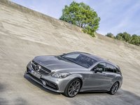 Mercedes Benz CLS63 AMG Shooting Brake 2015 Longsleeve T-shirt #38606